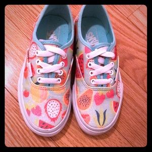 🍓Glitter Fruits Isalans P Vans🍓🍉🍊